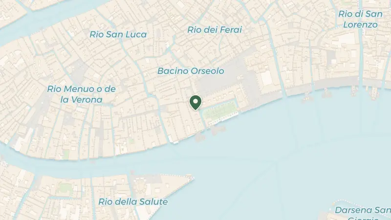 Map of P.za San Marco, 1243, 30124 Venezia VE, Italy