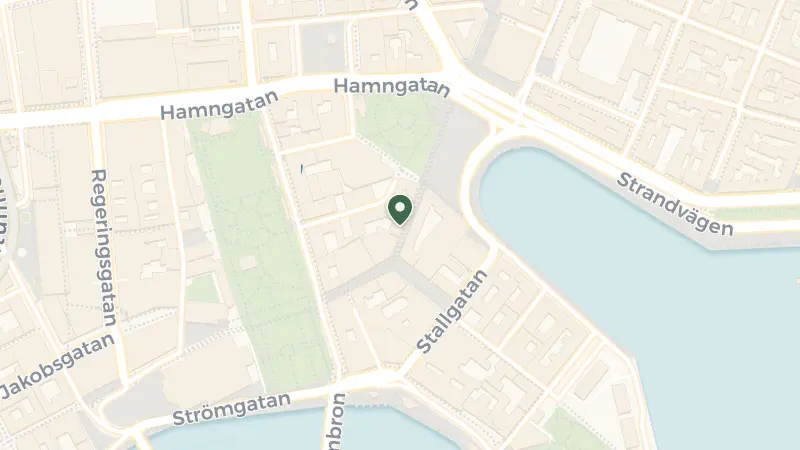 Map of Arsenalsgatan 6, 111 47 Stockholm, Sweden