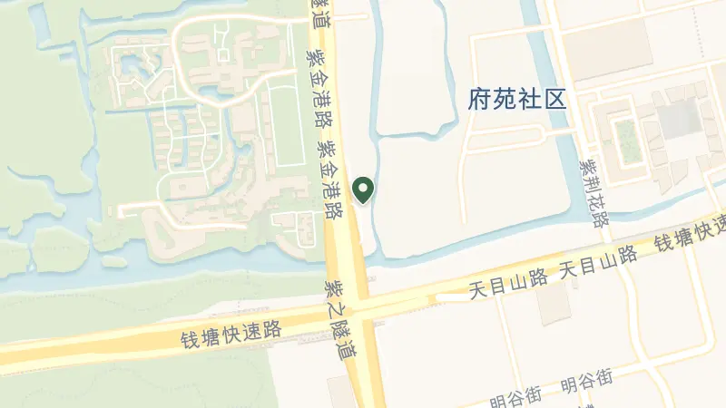 Map of 21 Zi Jin Gang Lu, Xi Hu Qu, Hang Zhou Shi, Zhe Jiang Sheng, China, 310013