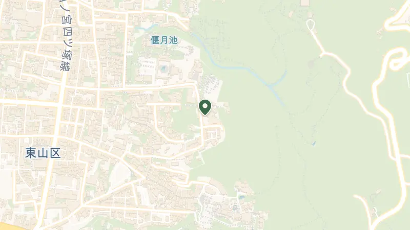 Map of Japan, 〒605-0861 Kyoto, Higashiyama Ward, Seikanji Ryōzanchō, 7番地