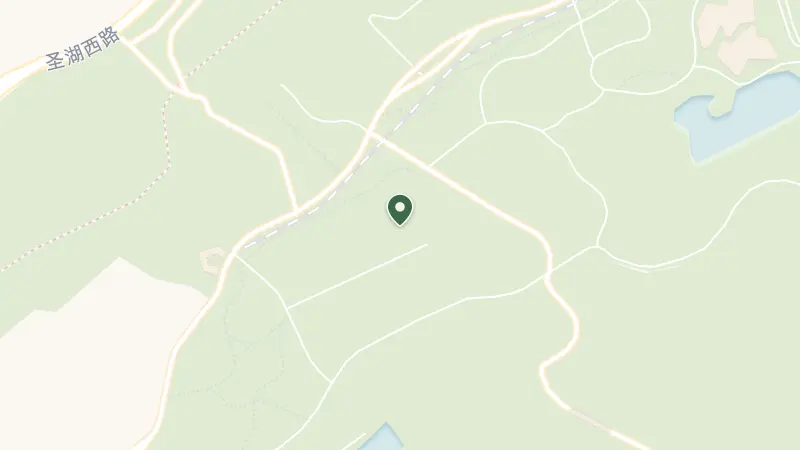 Map of No. 8 Mengyue Road, 汤山街栖霞区南京市江苏省 China, 211131