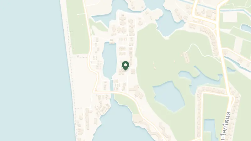 Map of 33 Srisunthorn 33/27 Cherngthalay Tambon Choeng Thale, Amphoe Thalang, Chang Wat Phuket 83110, Thailand