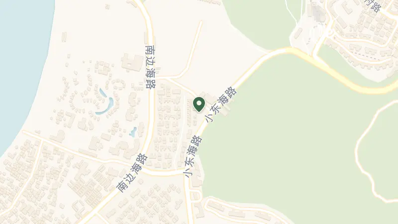 Map of China, Hai Nan Sheng, San Ya Shi, Ji Yang Qu, 鹿岭路6号 邮政编码: 572004
