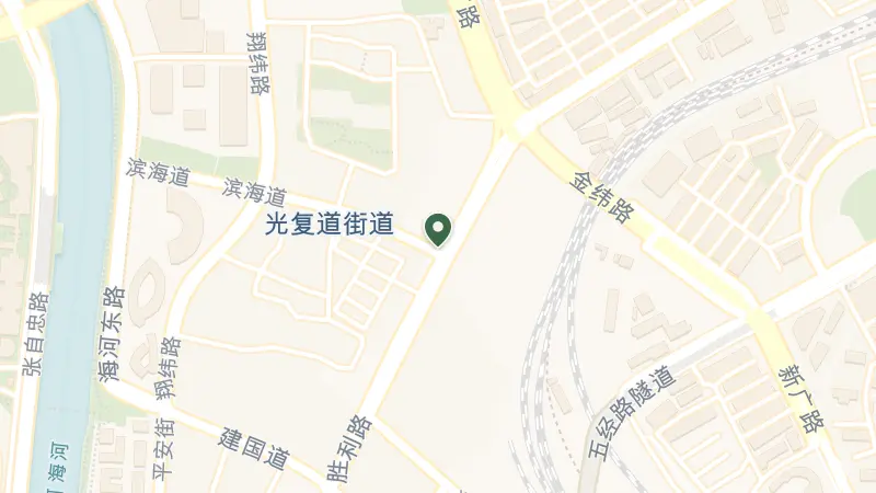 Map of 34 Hai He Dong Lu, He Bei Qu, Tian Jin Shi, China, 300010