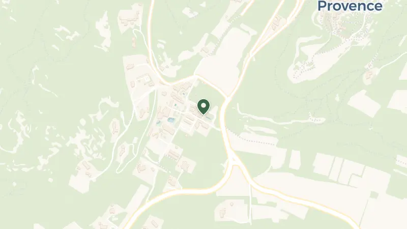 Map of Baumanière D27, Mas de, 13520 Les Baux-de-Provence, France