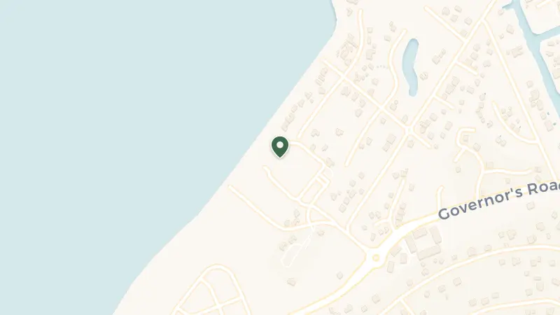 Map of Leeward Estates, 19 Tranquility Ln, Leeward Settlement TKCA 1ZZ, Turks and Caicos Islands