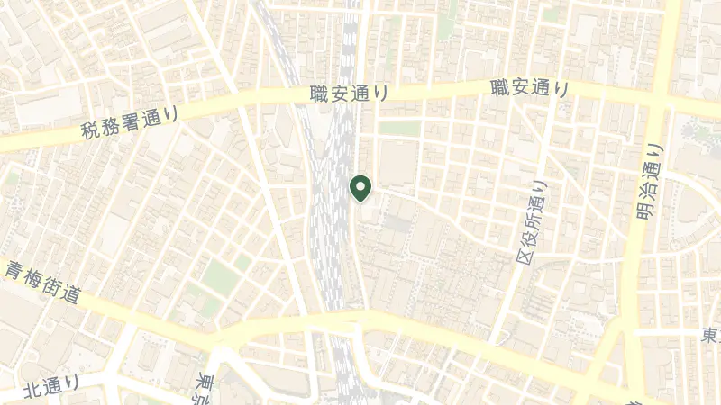 Map of TOKYU KABUKICHO TOWER, 45F, 1-chōme-29-1 Kabukichō, Shinjuku City, Tokyo 160-0021, Japan