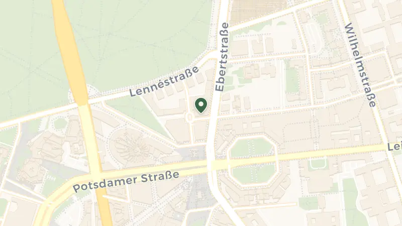 Map of Inge-Beisheim-Platz 1, 10785 Berlin, Germany