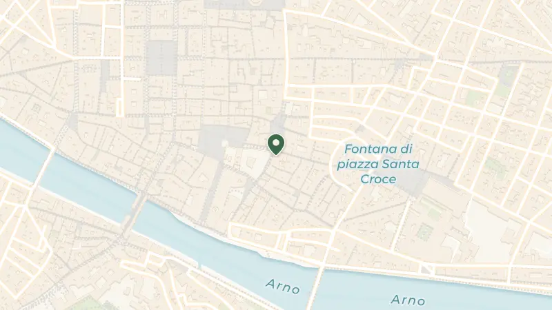 Map of Piazza di S. Firenze, 29, 50122 Firenze FI, Italy