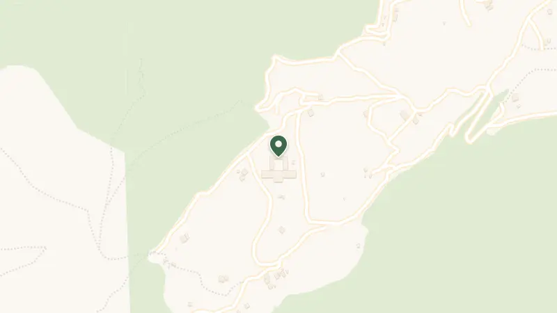 Map of Neyphu Valley, Shaba Paro BT 12001, Bhutan