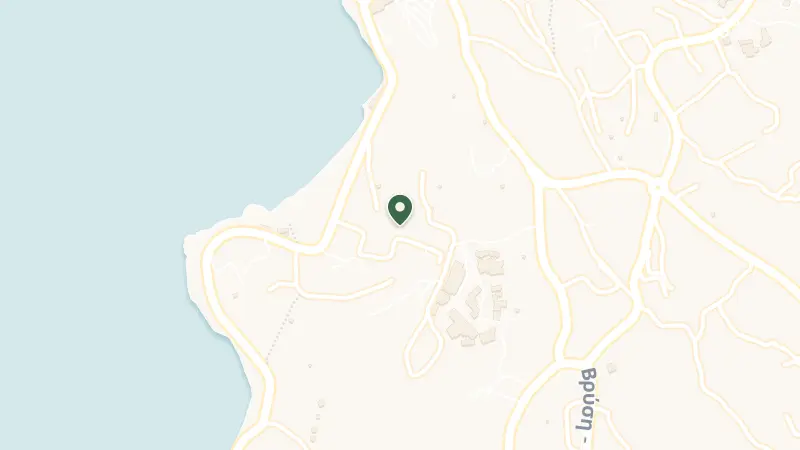 Map of Bill & Coo Suites and Lounge Megali Ammos Beach, Μύκονος 846 00, Greece