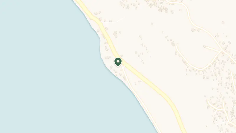 Map of A2, Bluefields, Jamaica