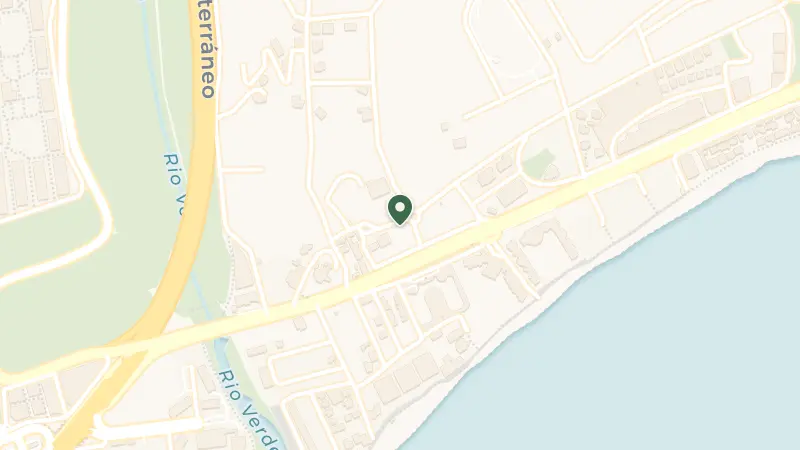 Map of Urb. Lomas de Río Verde, 144, 29602 Marbella, Málaga, Spain