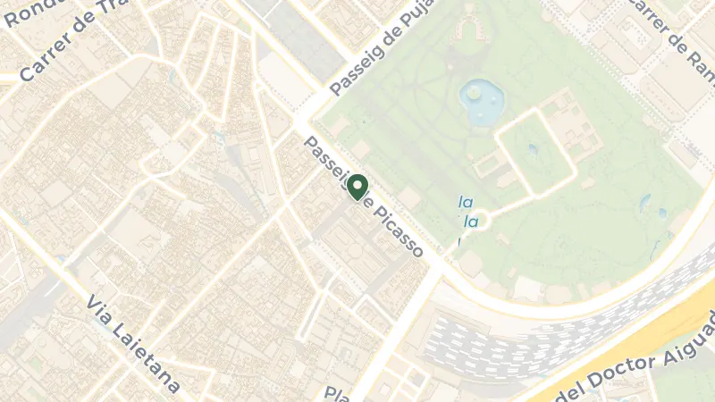 Map of Passeig de Picasso, 26, 30, Ciutat Vella, 08003 Barcelona, Spain