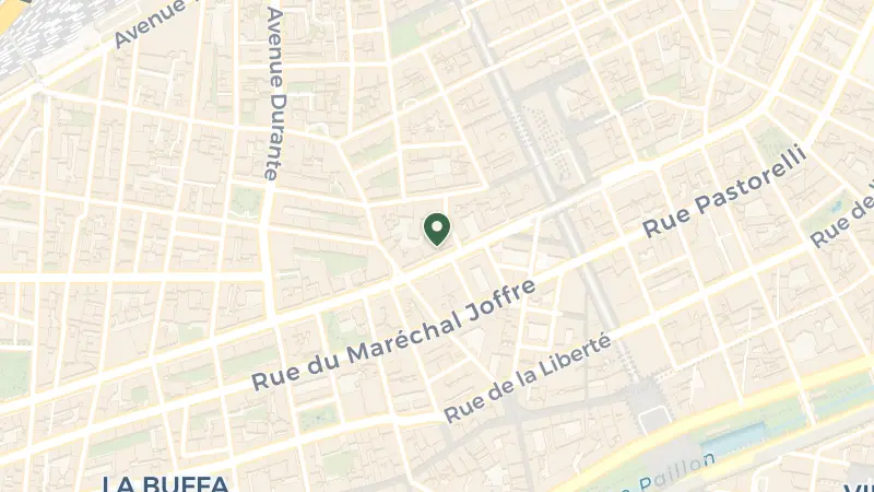 Map of 12 Bd Victor Hugo, 06000 Nice, France