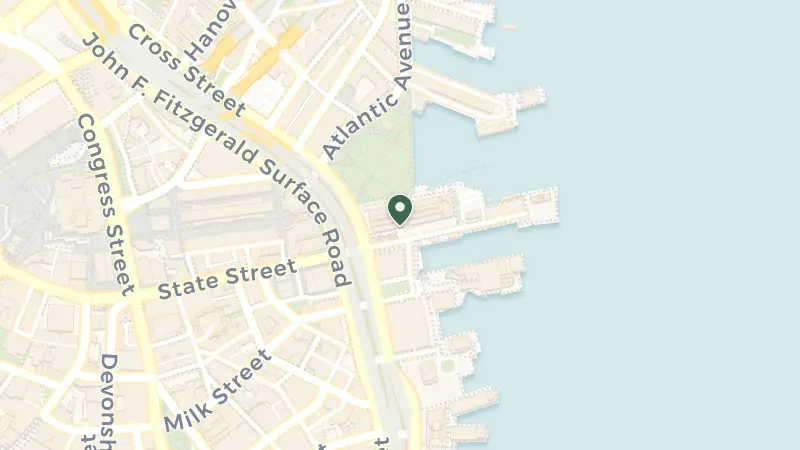 Map of 296 State St, Boston, MA 02109, USA