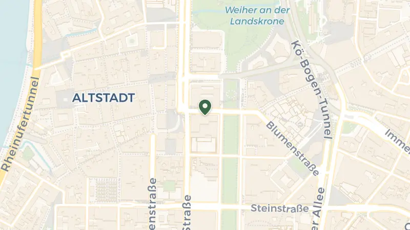 Map of Königsallee 11, 40212 Düsseldorf-Stadtbezirk 1, Germany