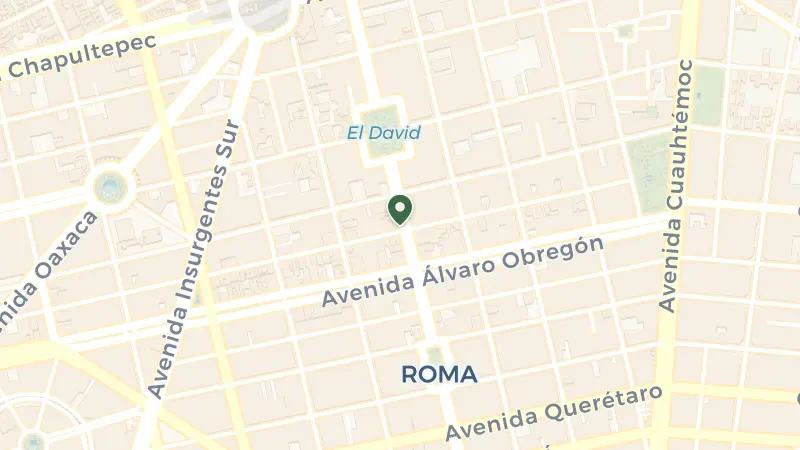 Map of C. Orizaba 95, Roma Nte., Cuauhtémoc, 06700 Cuauhtémoc, CDMX, Mexico