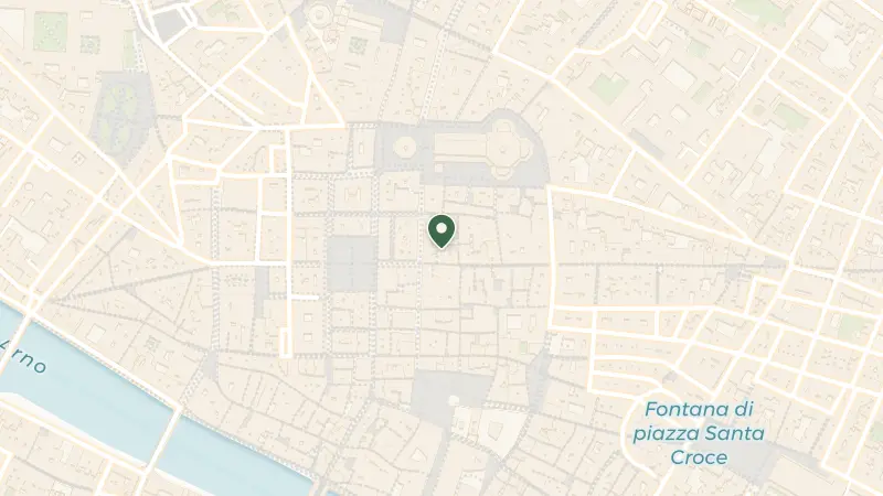 Map of Piazza Sant'Elisabetta, 3, 50122 Firenze FI, Italy