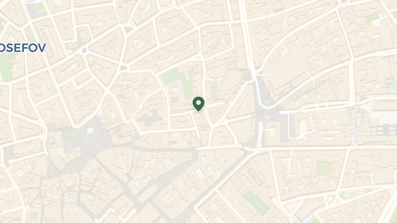 Map of Buddha-Bar Hotel Prague, Jakubská 649/8, 110 00 Praha 1-Staré Město, Czechia