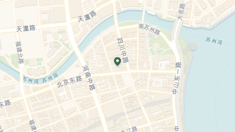 Map of Shang Hai Bao Ge Li Jiu Dian, 杨树浦 Jing An Qu, Shang Hai Shi, China, 200085