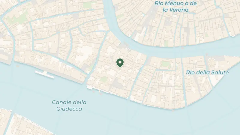 Map of Rio Terà Foscarini, 979A, 30123 Venezia VE, Italy