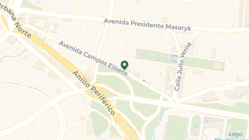 Map of Campos Elíseos 361, Polanco, Polanco III Secc, Miguel Hidalgo, 11540 Ciudad de México, CDMX, Mexico