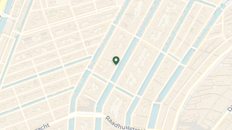 Map of Keizersgracht 148, 1015 CX Amsterdam