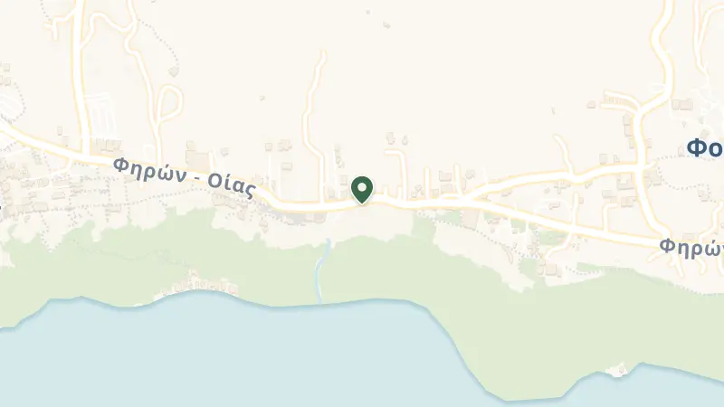 Map of Main Street, Οία 847 02, Greece