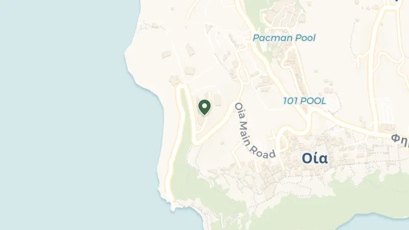 Map of Main Street, Oía 847 02, Greece