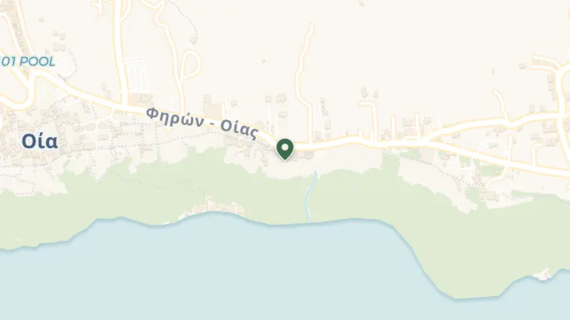 Map of Main Street, Oía 847 02, Greece