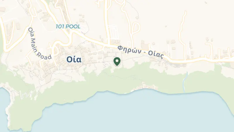 Map of Main Street, Oía 847 02, Greece