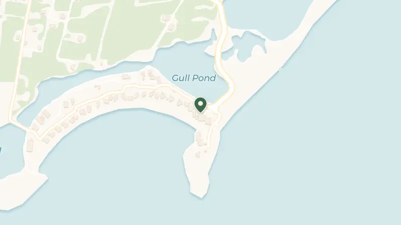 Map of Maundays Bay, 2640, Anguilla