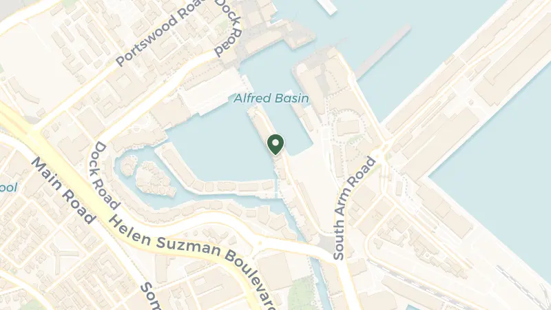 Map of V&A Waterfront, W Quay Rd, Victoria & Alfred Waterfront, Cape Town, 8001, South Africa