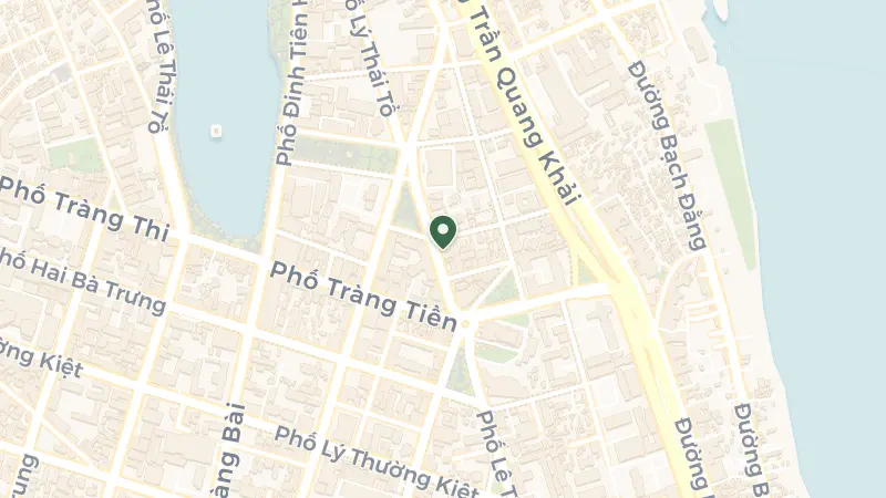 Map of 11 P. Lê Phụng Hiểu, French Quarter, Hoàn Kiếm, Hà Nội 100000, Vietnam
