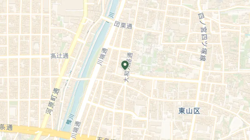 Map of 130 Komatsuchō, Higashiyama Ward, Kyoto, 605-0811, Japan