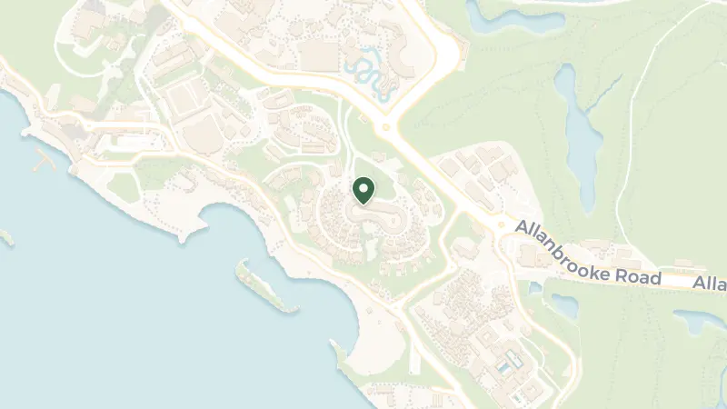 Map of 1 The Knolls, Sentosa Island, Singapore 098297