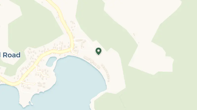 Map of Old road, Antigua and Barbuda
