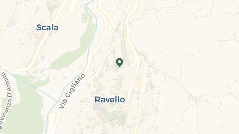 Map of Piazza S. Giovanni del Toro, 2, 84010 Ravello SA, Italy