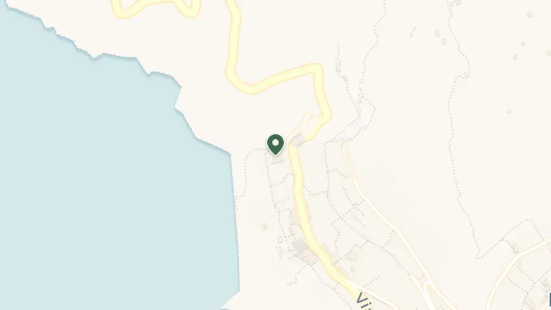 Map of Via Gennaro Capriglione, 147, 84010 Praiano SA, Italy