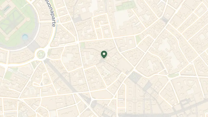 Map of Piazzetta M. Bossi, 2, 20121 Milano MI, Italy