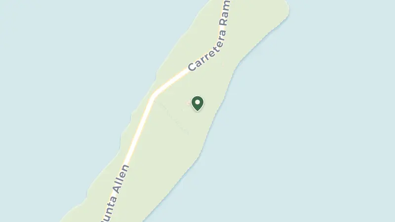 Map of Reserva de la Biósfera Sian Ka'an, Carretera Tulum Km. 34.5, 77768 Javier Rojo Gómez, Q.R., Mexico