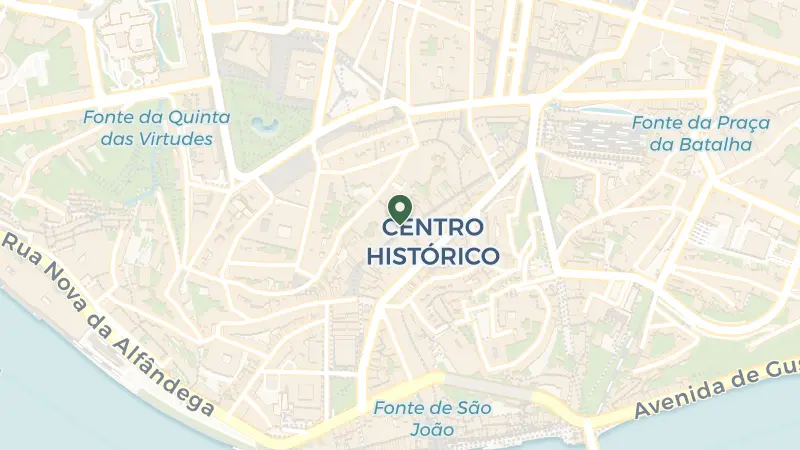 Map of R. das Flores 69, 4050-416 Porto, Portugal