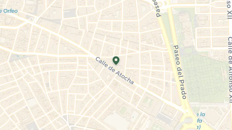 Map of C. de Atocha, 83, Centro, 28012 Madrid, Spain