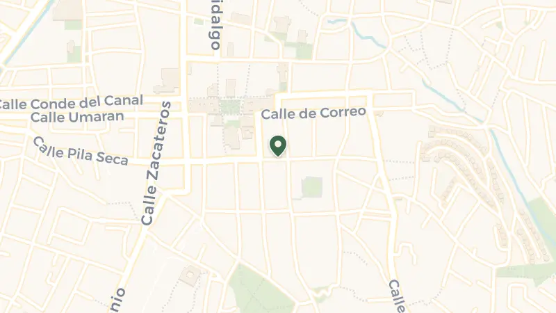 Map of Hospicio 35, Zona Centro, 37700 San Miguel de Allende, Gto., Mexico