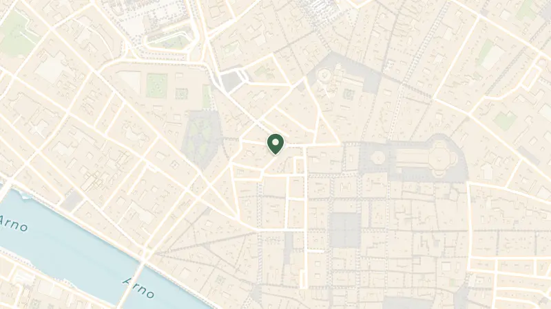 Map of Via dei Rondinelli, 7, 50123 Firenze FI, Italy