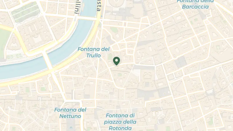 Map of Via dei Prefetti, 22, 00186 Roma RM, Italy