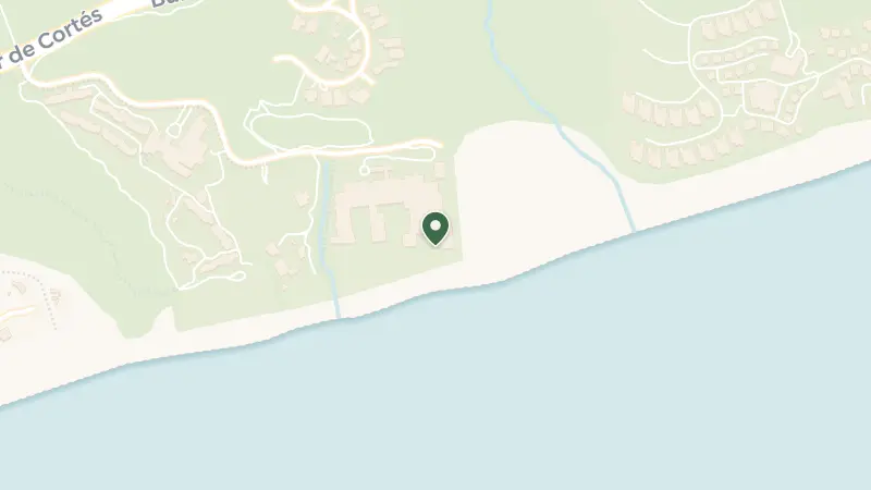 Map of Fraccion Hotelera FH5-C1 Subdelegacion de la Playita, Puerto, 23403 San José del Cabo, B.C.S., Mexico