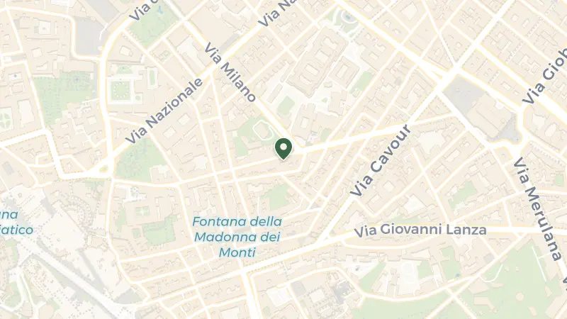 Map of Via Panisperna, 210/212, 00184 Roma RM, Italy