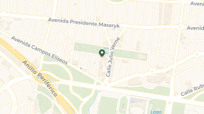 Map of Luis G. Urbina 84, Polanco, Polanco III Secc, Miguel Hidalgo, 11560 Ciudad de México, CDMX, Mexico